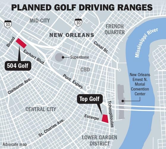 New Orleans Topgolf plan seeks to move part Melpomene Street Business News
