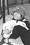 Blakeview: Remembering Ruthie the Duck Girl, a French Quarter fixture for decades