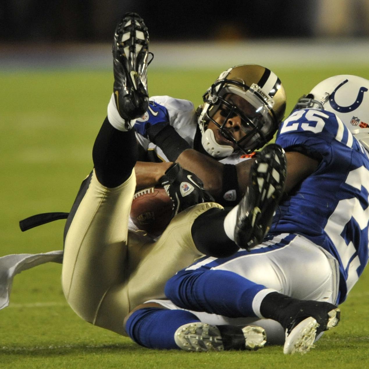 Former Saints Wr Robert Meachem To Join De La Salle Football As