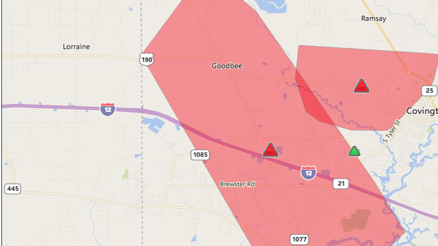 Outages Leave Thousands Without Power Amid A Cold Night On The North Shore Fox 8 Weather Nola Com