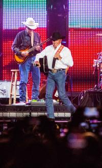 King George Strait Ruled Chris Stapleton Rocked Reviews From The 2018 Bayou Country Superfest Louisiana
