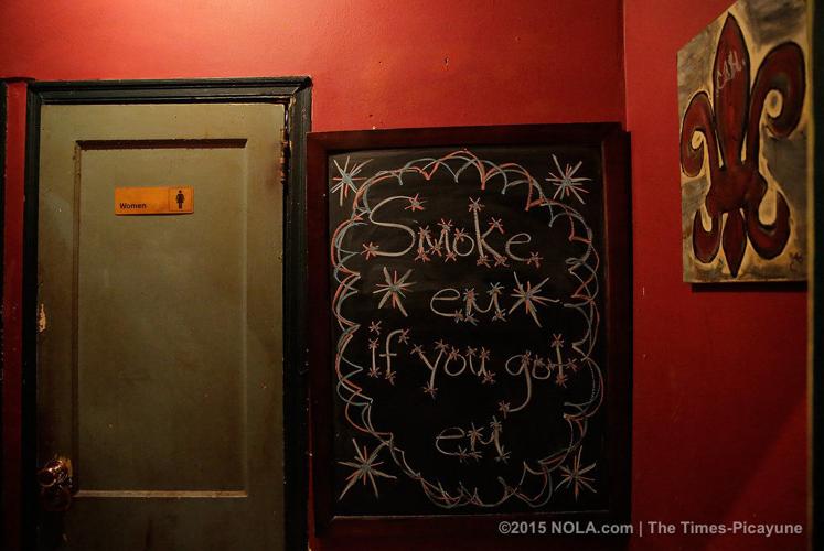 On the eve of the smoking ban, one last drag at the Kingpin Local Politics