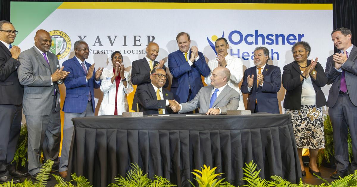 Editorial New Xavier medical school is good for Louisiana Our Views