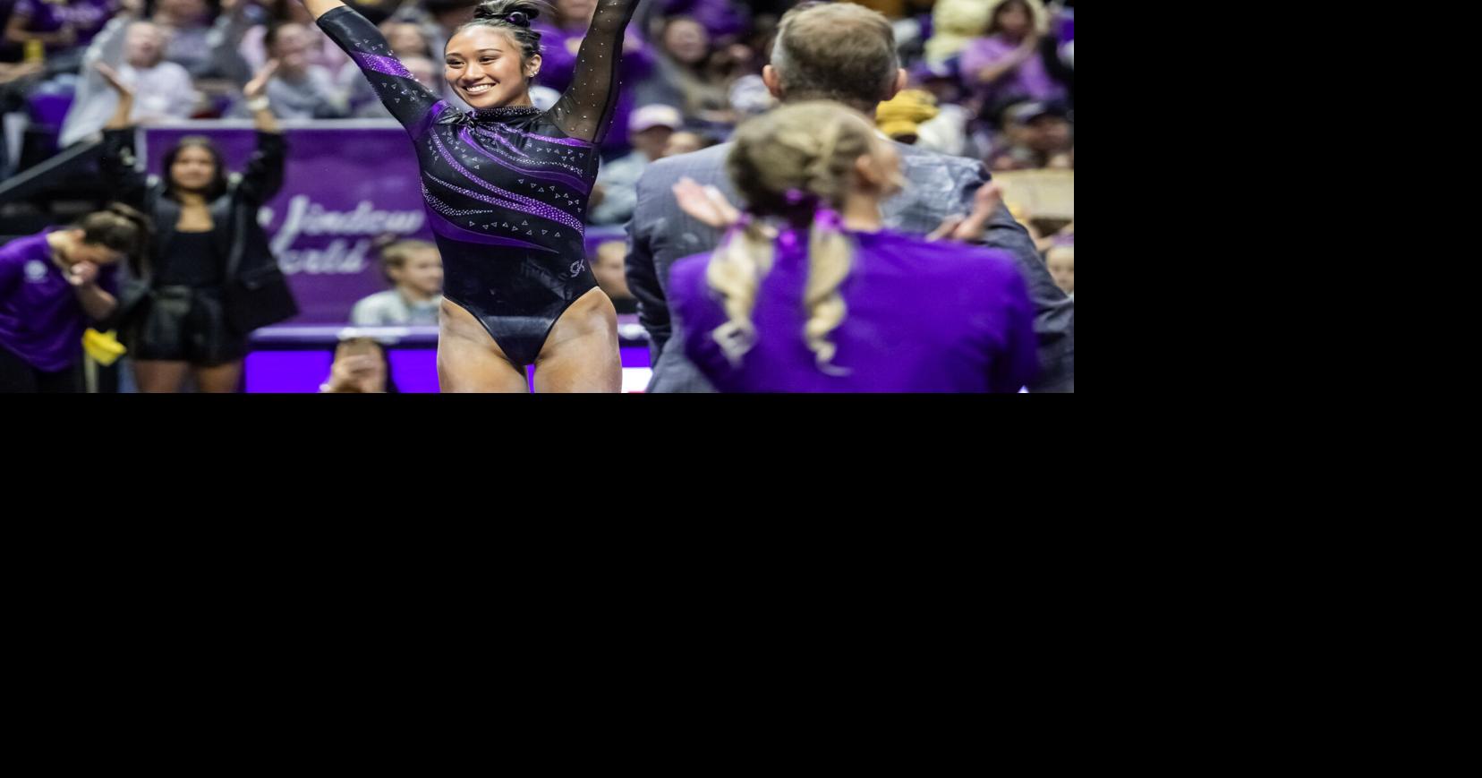 LSU’s Kailin Chio earns SEC gymnast of the week honors after perfect 10 against Kentucky