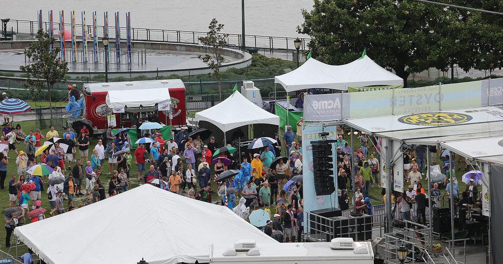 New Orleans Oyster Festival and more things to do Saturday Louisiana