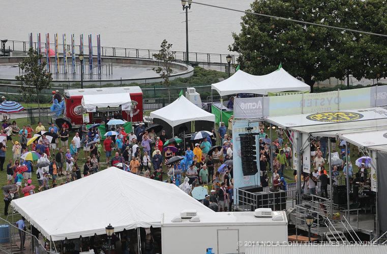 Shucks! What's a little rain at the Oyster Festival? photo gallery
