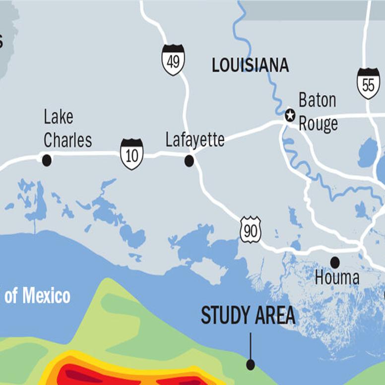 This year's 'dead zone' in the Gulf is the 3rd smallest yet. We have  Hurricane Hanna to thank. | Environment | nola.com