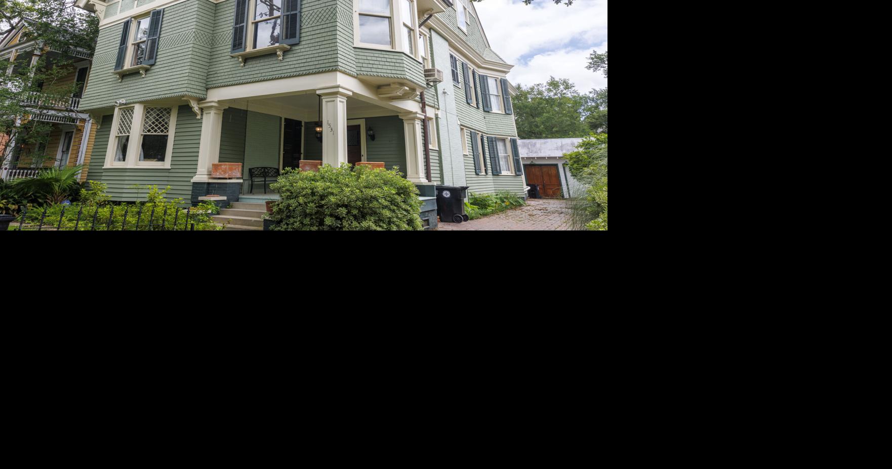 How the Gilded Age mansions in Rhode Island brought Shingle Style in New Orleans