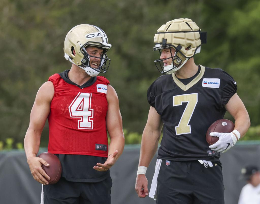 Taysom Hill remains optimistic on future with Saints - Canal