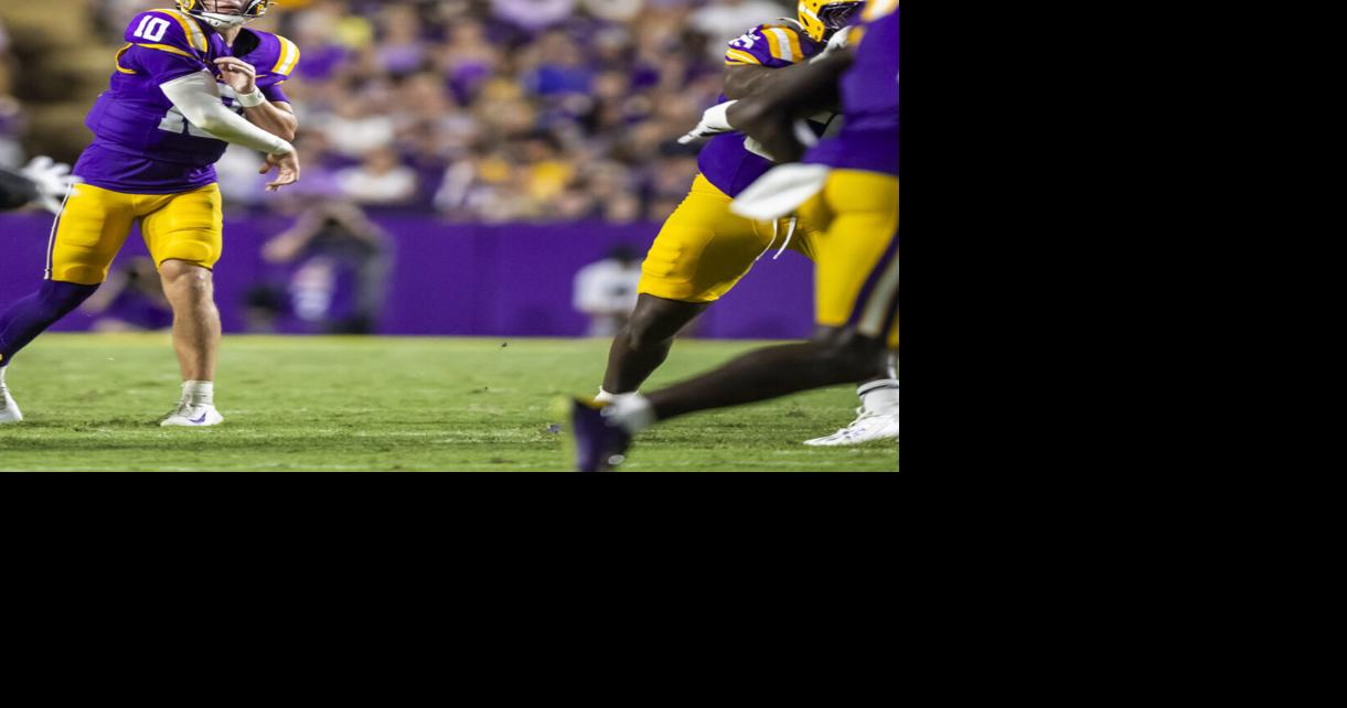 Sam Leavitt made the wrong kind of LSU history with one bad throw vs. Louisiana Tech