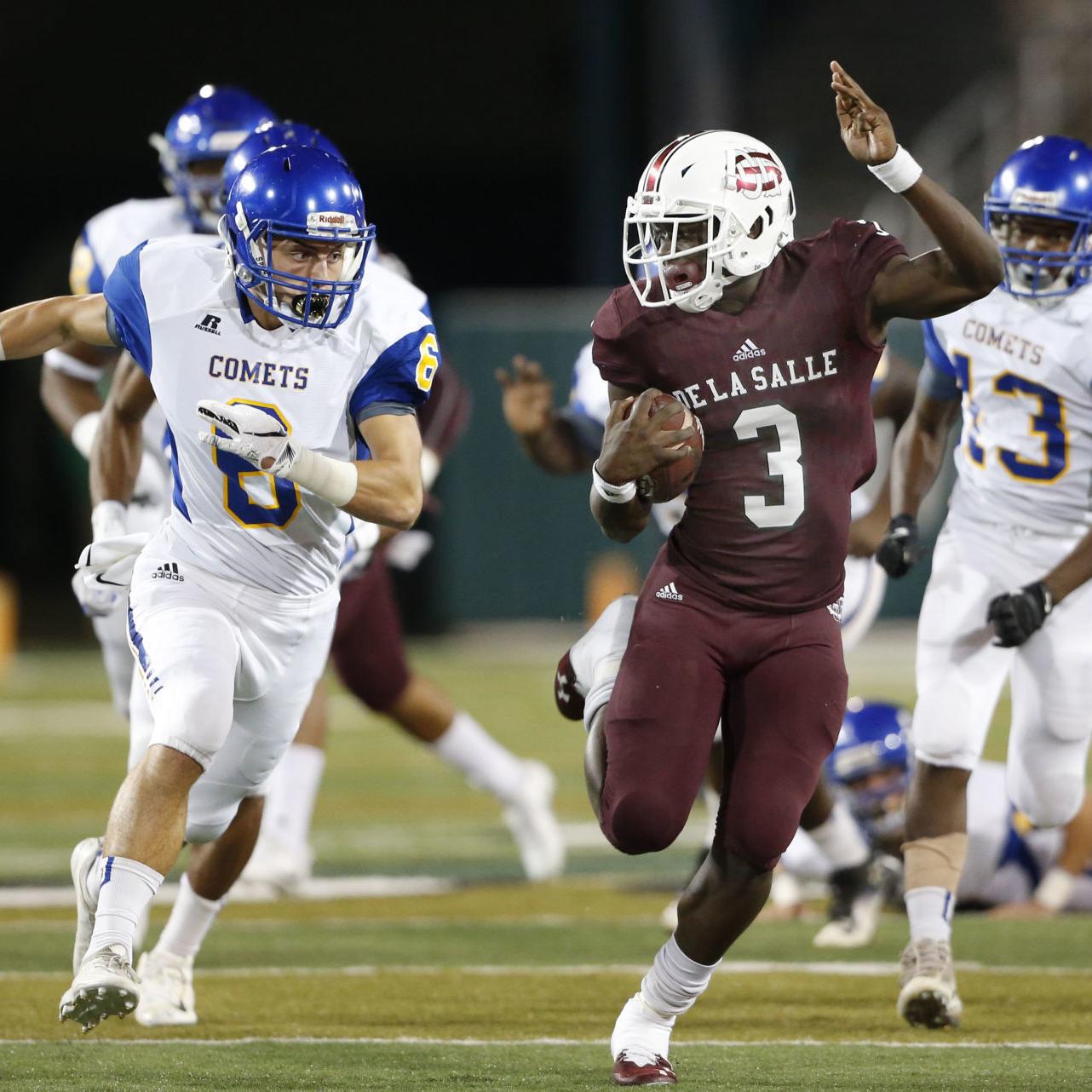 District 11 3a Football Preview De La Salle Ramps Up Competitive