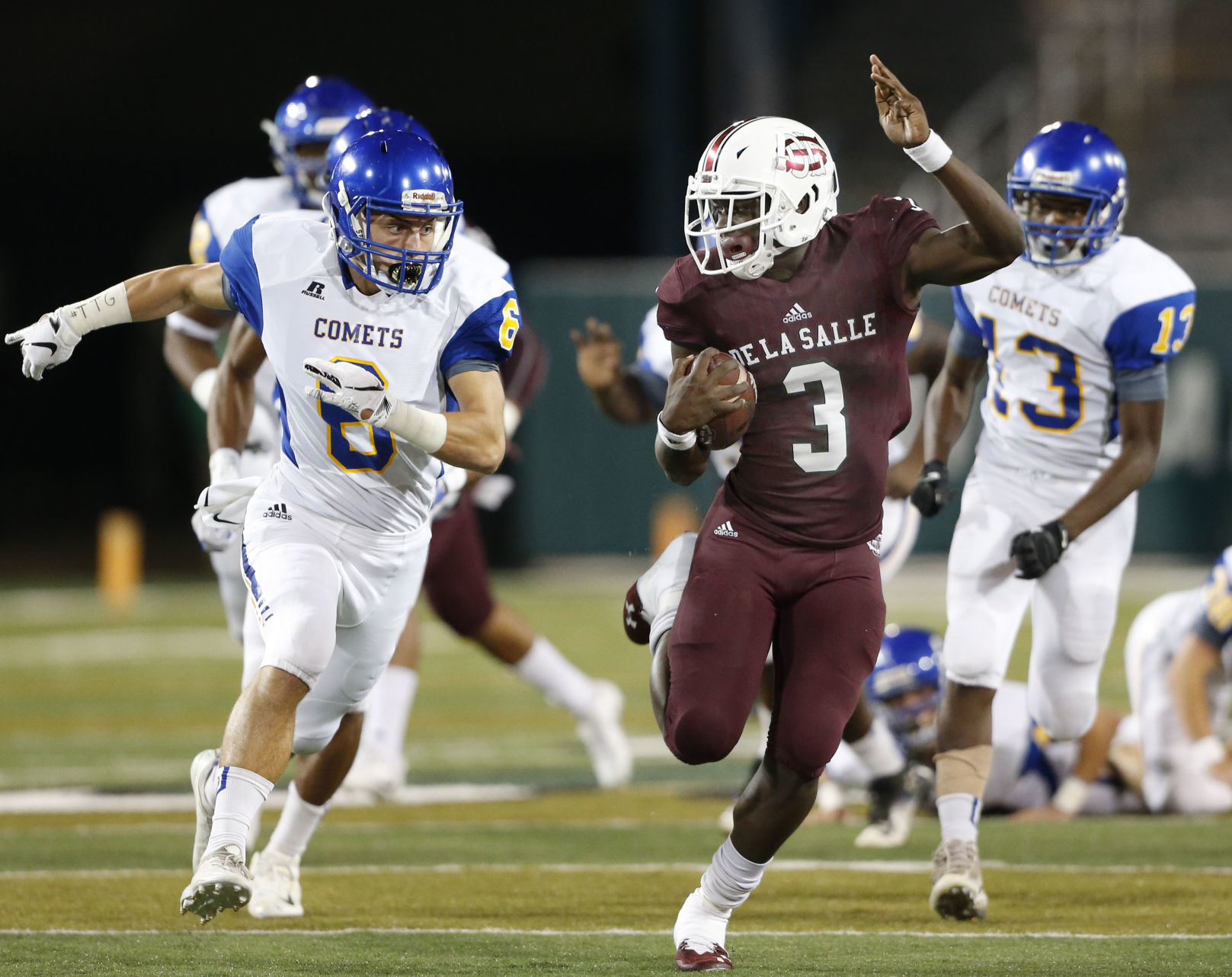 District 11 3A Football Preview De La Salle Ramps Up Competitive District 11 3A Football Preview De La Salle Ramps Up Competitive