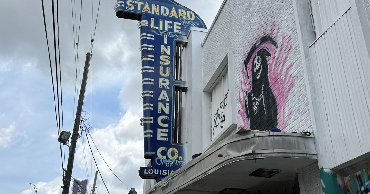 Blake Pontchartrain: The Standard Life Insurance sign is a link to N. Claiborne's history as bustling thoroughfare in the Black community - Vimarsana News