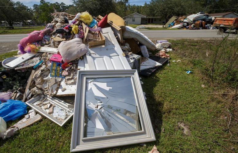 After Hurricane Ida, debris pickup in St. Tammany Parish to push into