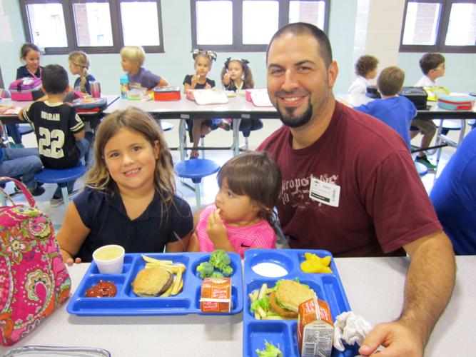 Abita Springs Elementary School parents to lunch St. Tammany