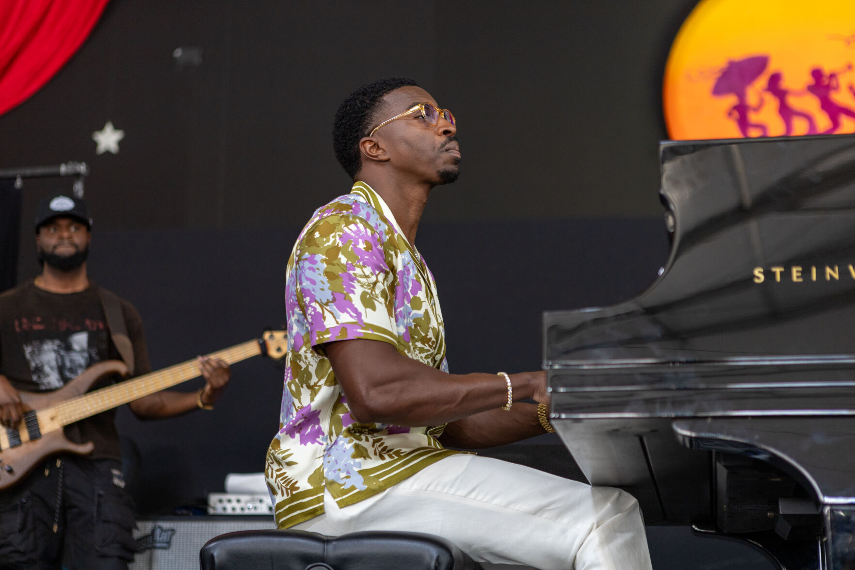 Scenes from opening day of New Orleans Jazz & Heritage Festival
