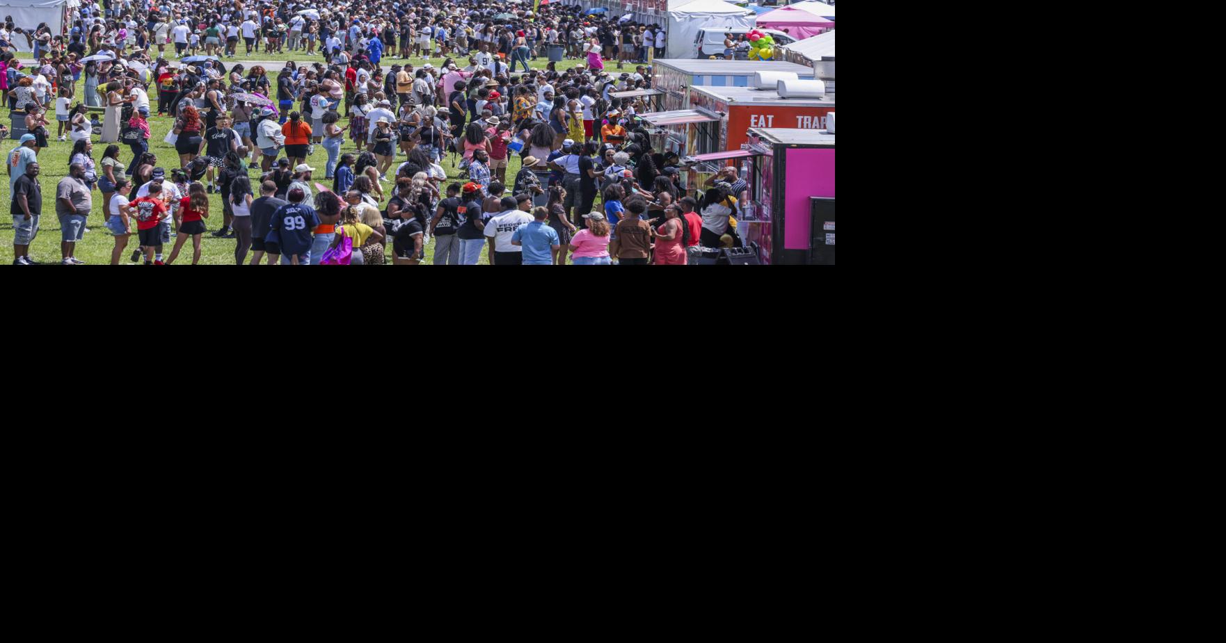 Keith Lee’s Familee Day brings 20K people to Lakefront, but it won’t return to NOLA next year