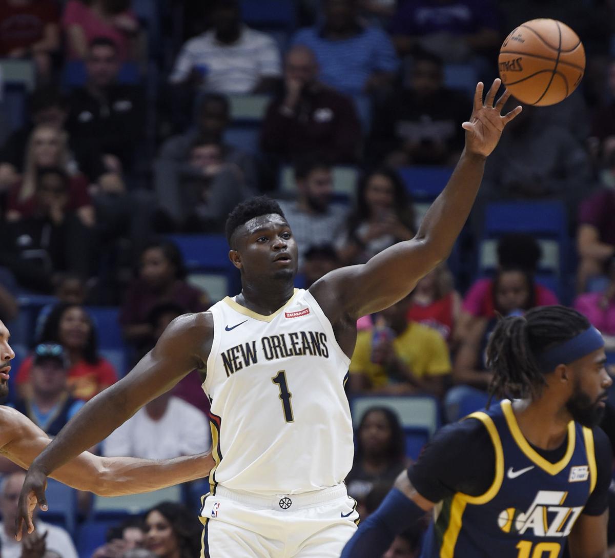 Pelicans Vs Jazz Live Scoreboard Updates Zion Williamson And Co