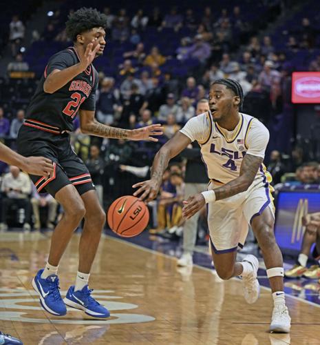 LSU basketball loses to Georgia at home without Dedan Thomas | LSU ...