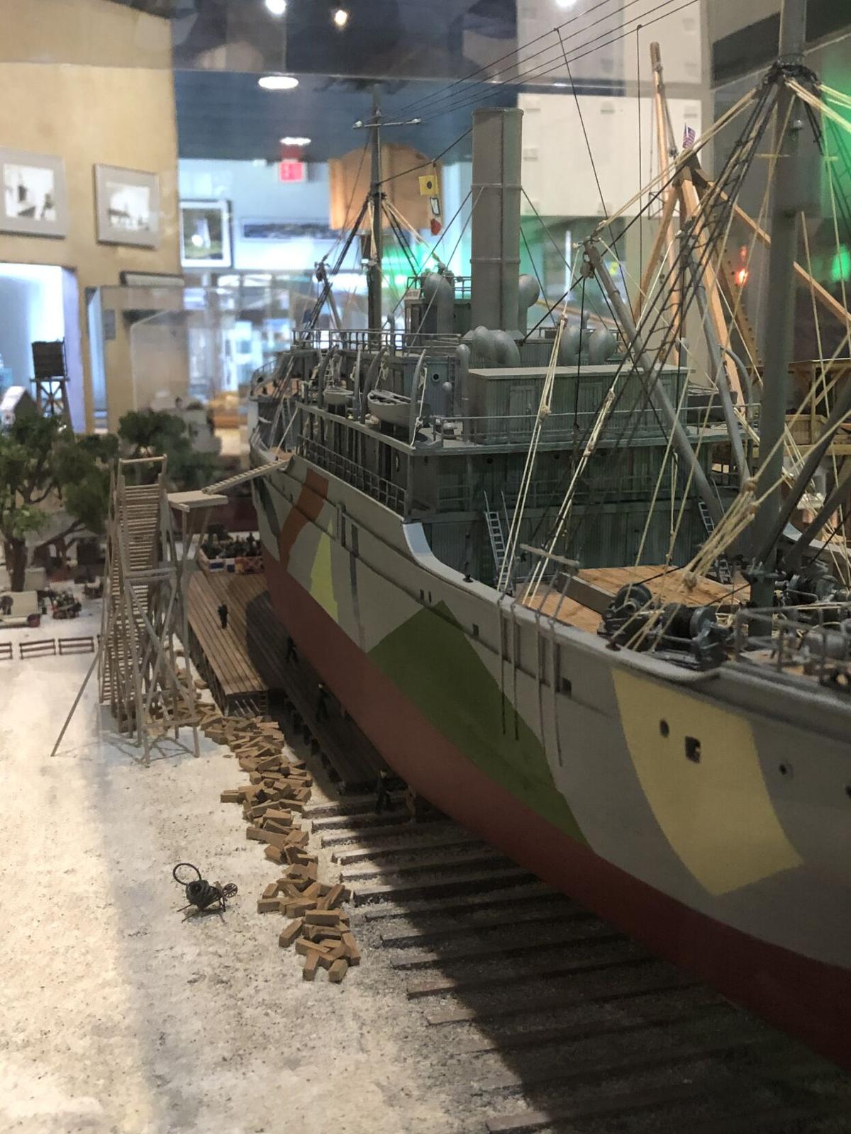 Razzle Dazzle New Maritime Museum exhibition focuses on WWI ship