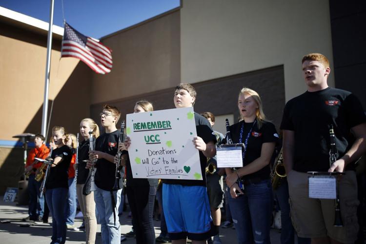 Oregon school shooting Mathew Downing, 'the lucky one,' details