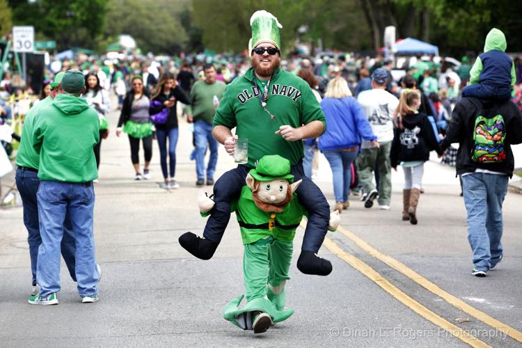 st patricks day parade metairie rd