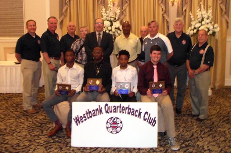 Westbank Quarterback Club honors athletes in spring sports Crescent
