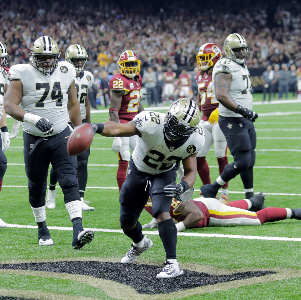 Mark Ingram getting healthy for 2012 season with New Orleans