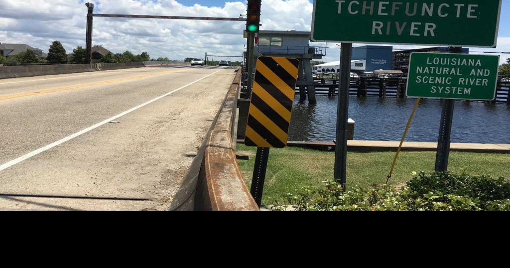 Tchefuncte River bridge at Madisonville has reopened News