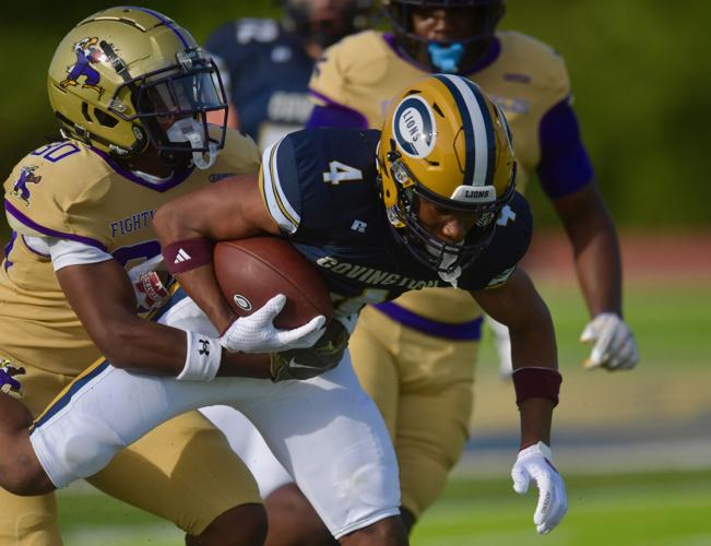 Easton wins physical spring scrimmage against Covington St Tammany
