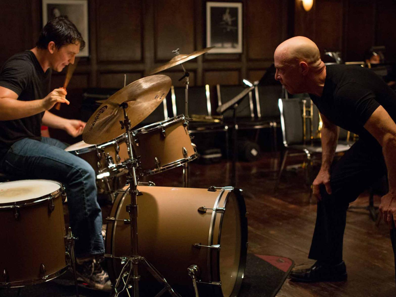 Who actually played the drum parts?