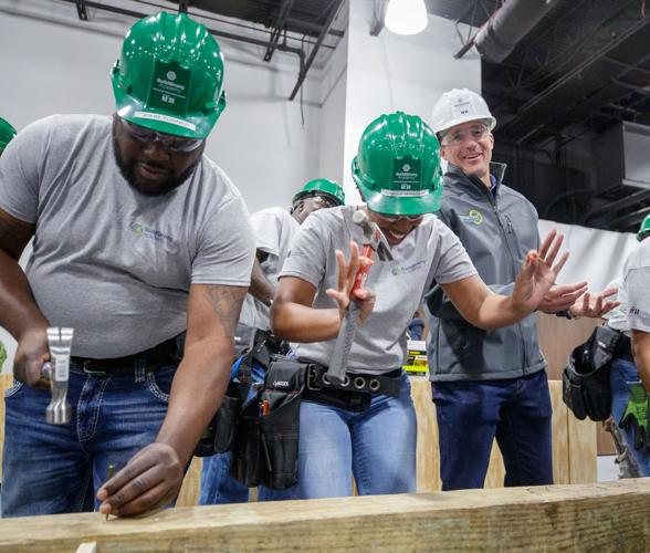 Giving Back to New Orleans with Drew Brees and the Lowe's Home Team