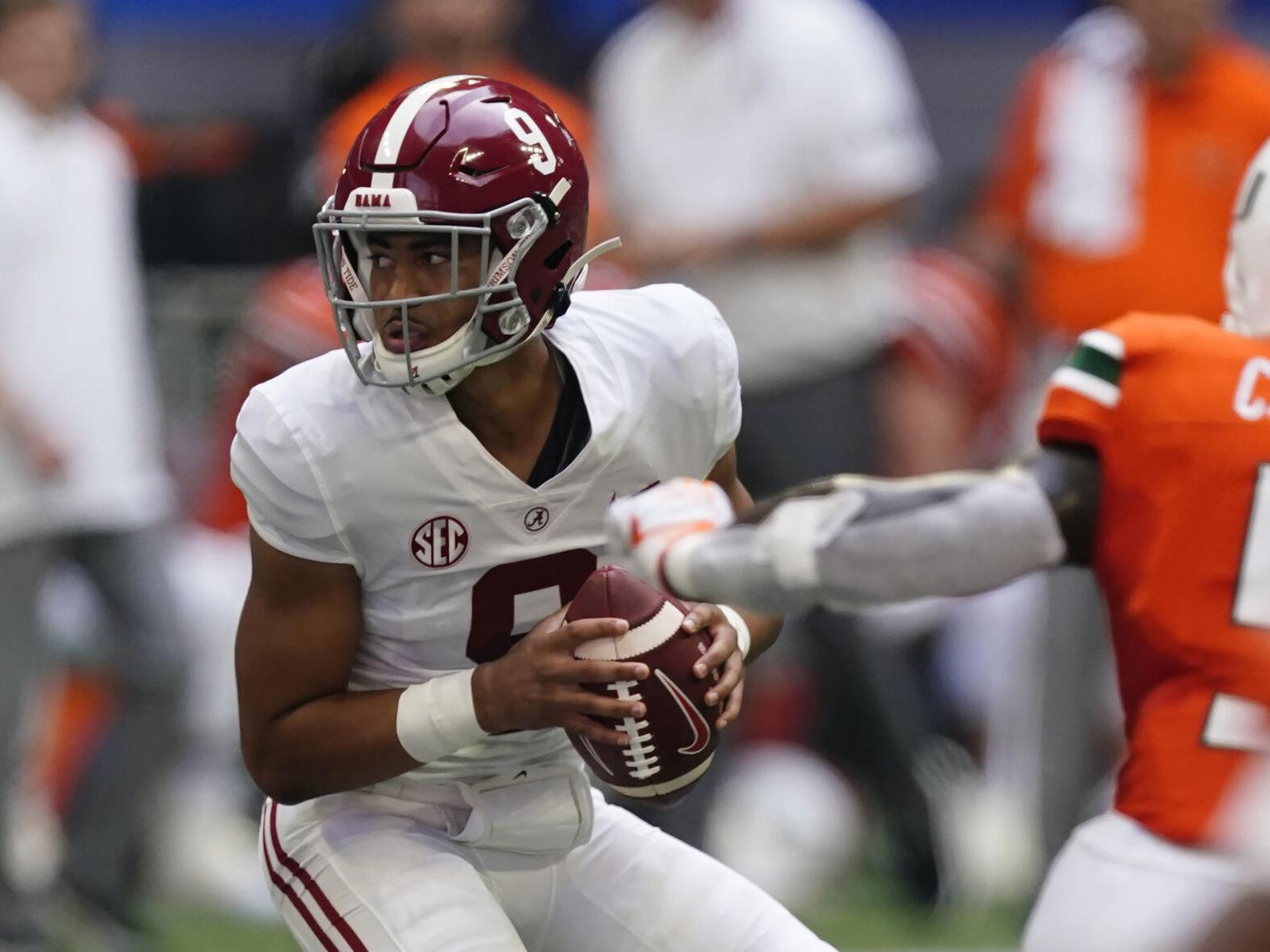 The Heisman Race Week 2 Odds Contenders As Bryce Young Jumps Into Pole Position Sports Betting Nola Com The Heisman Race Week 2 Odds Contenders As Bryce Young Jumps Into Pole Position Sports Betting Nola Com