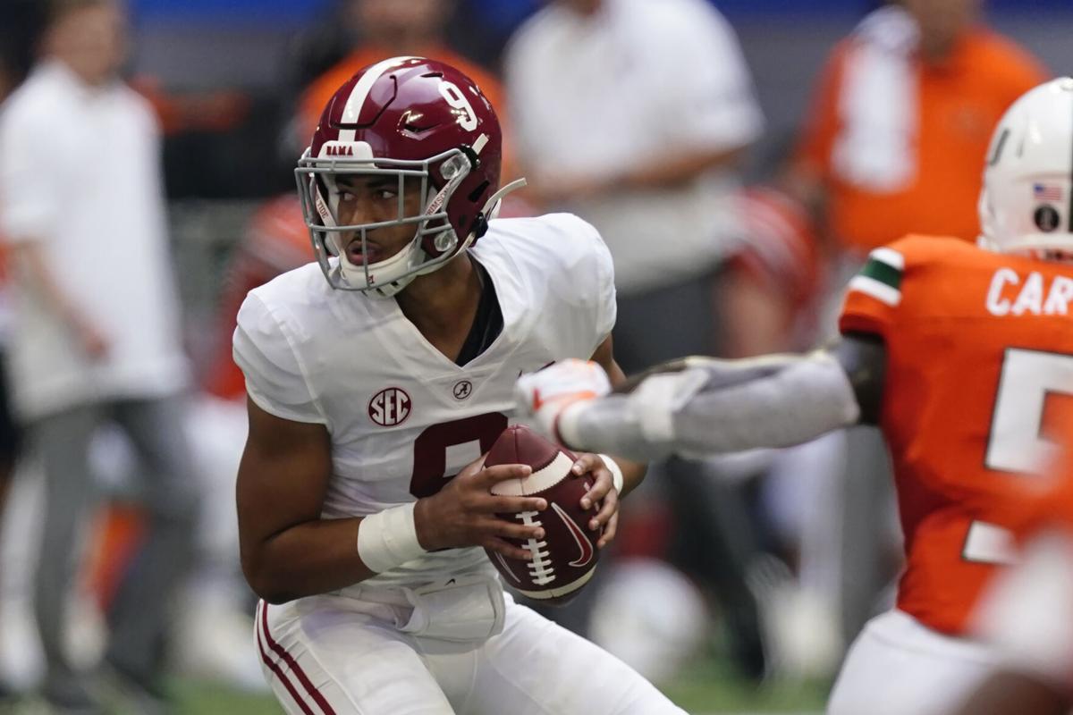 The Heisman Race Week 2 Odds Contenders As Bryce Young Jumps Into Pole Position Sports Betting Nola Com