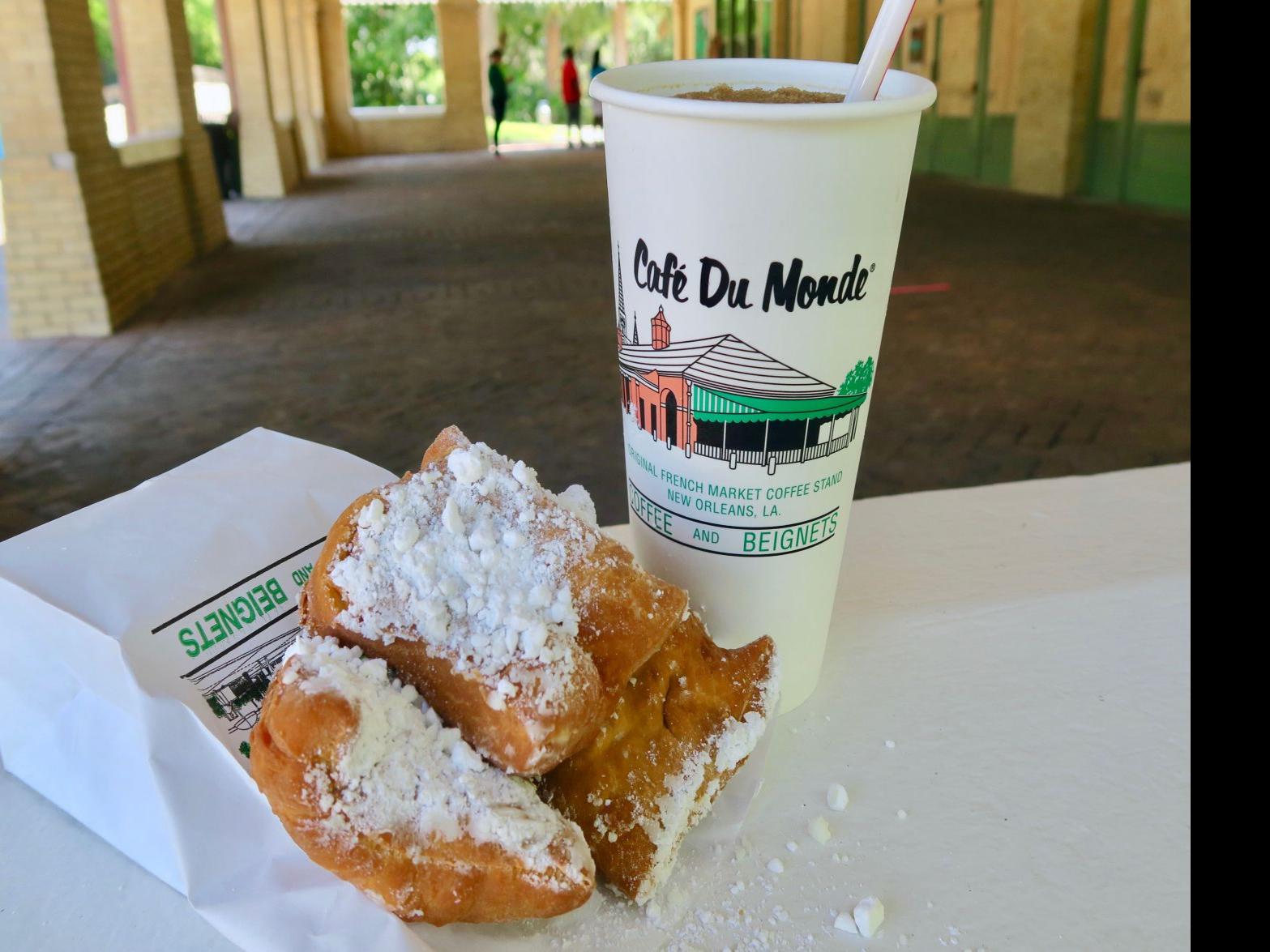 Cafe du Monde Has Entered the Highest Bid in the City Park Beignet Battle -  Eater New Orleans