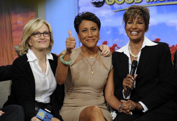 WWL-TV's Sally-Ann Roberts reports on her sister Robin Roberts' treatment |  Movies/TV | nola.com