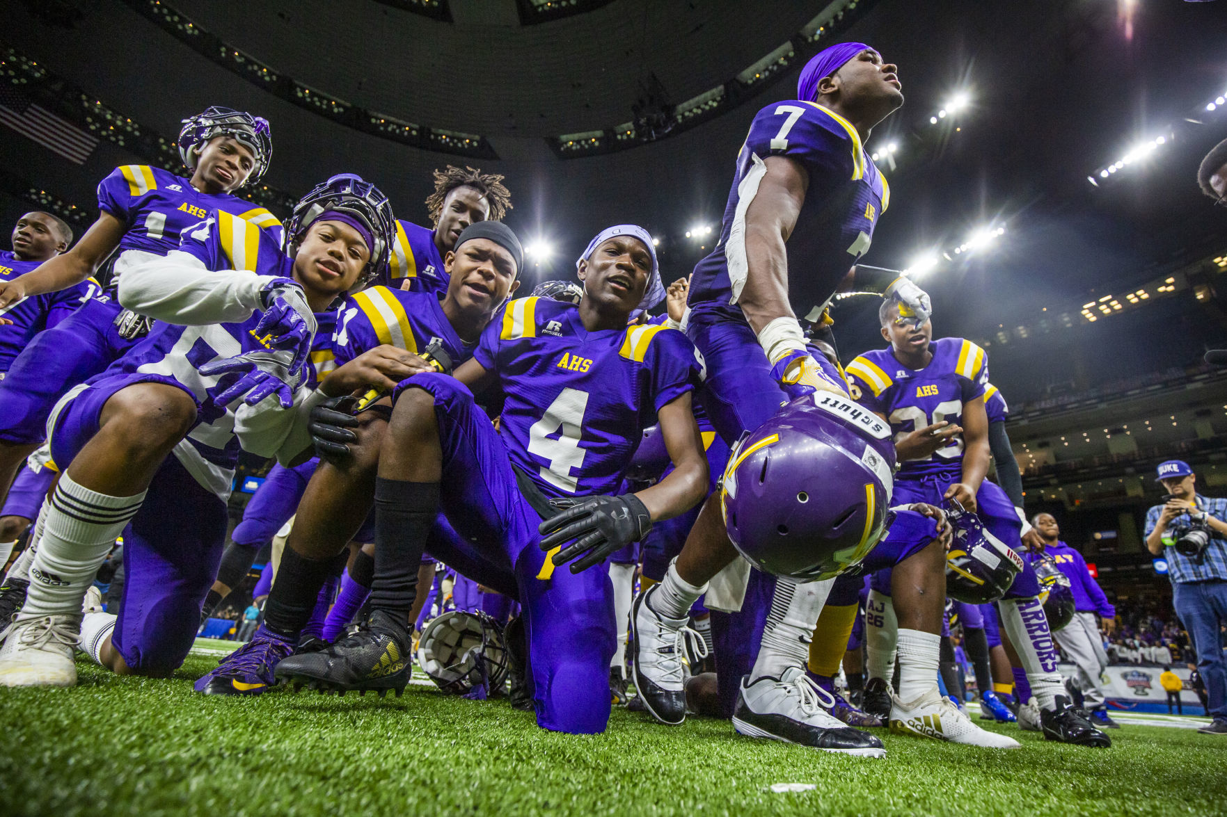 Photos: Friday Action From The Allstate Sugar Bowl/LHSAA Prep Classic ...