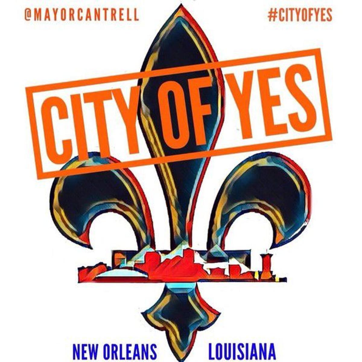 City Of N O To City Of Yes Cantrell S New Orleans Logo Debuts Local Politics Nola Com