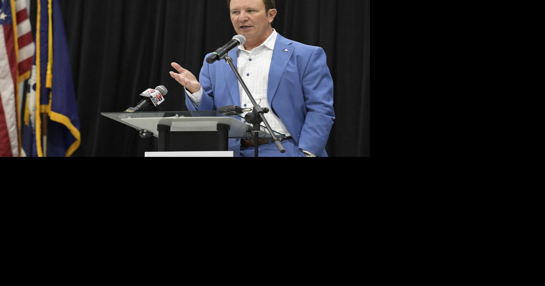 Jeff Landry comes in at No. 2 on new CPAC rating of Republican governors