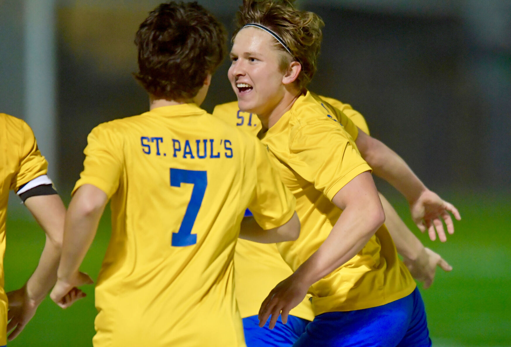 Owen Spath’s Hat Trick Leads St. Paul’s Soccer Team to Victory in Second-Round Playoff Match