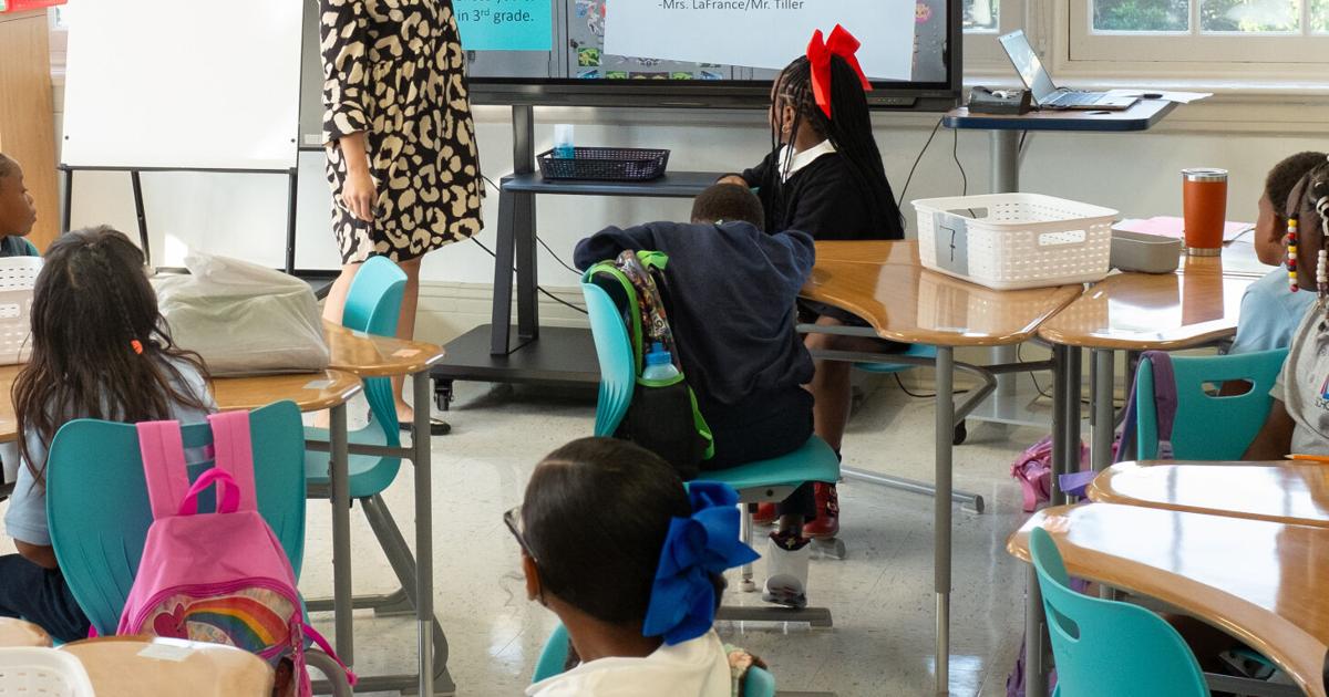 Sekolah-sekolah di New Orleans melancarkan kampanye tekanan terhadap pungutan pajak kota