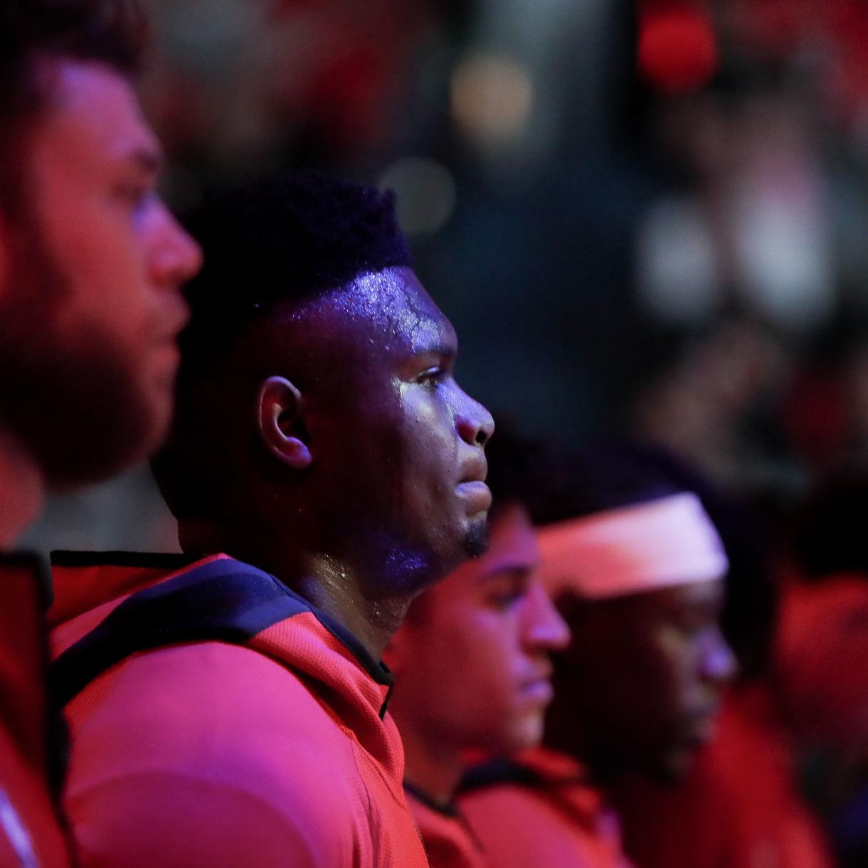 Report Pelicans And Jazz Might Kneel Together During National