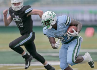Hall Ball Running Backs Role As Receivers Revving Up In New