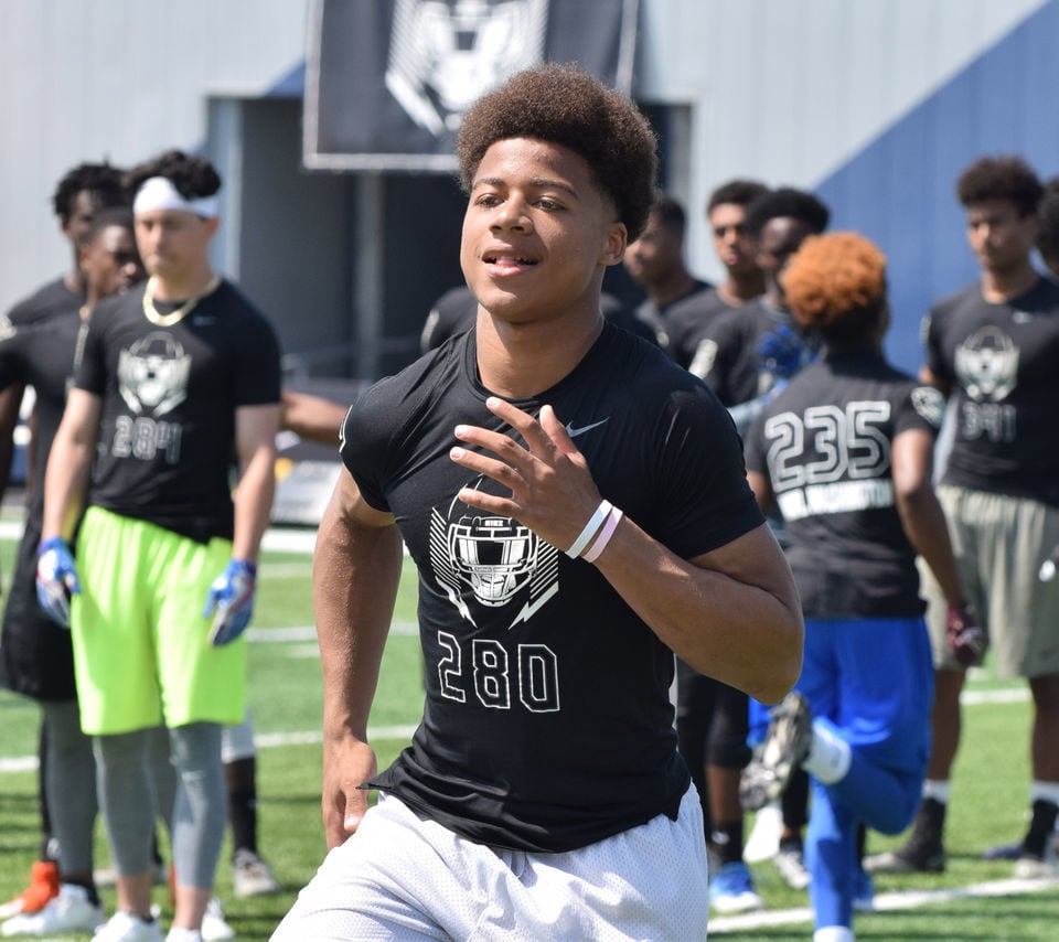 Derek Stingley Jr.: LSU's next great cornerback, and a 17-year-old