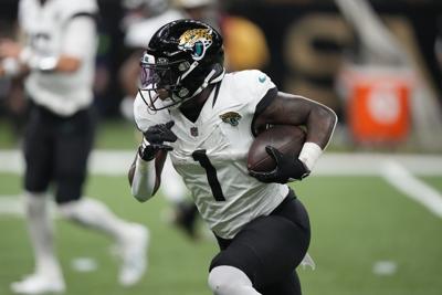 Jaguars Saints Football