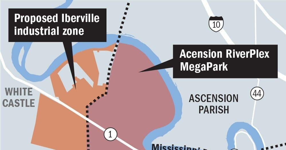 100526 New Park Donaldsonville map