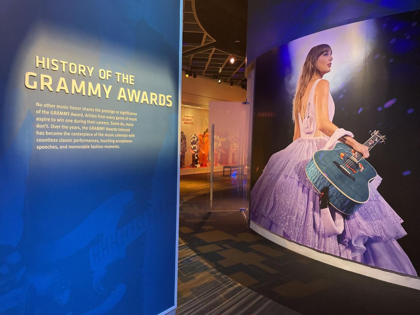 taylor swift purple grammy dress Designer shocked Taylor Swift used her gowns on Eras Tour