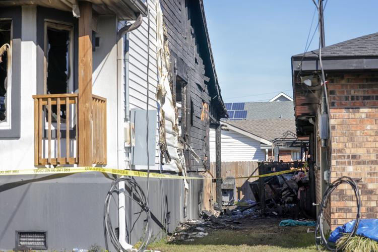 2 families displaced after large house fire in Metairie | Jefferson ...