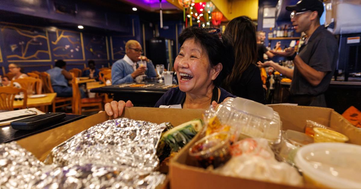 New Orleans icon Miss Shirley has been cooking here for 50 years. This is her story.