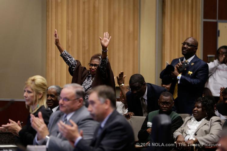 Cedric Floyd elected Jefferson Parish School Board president